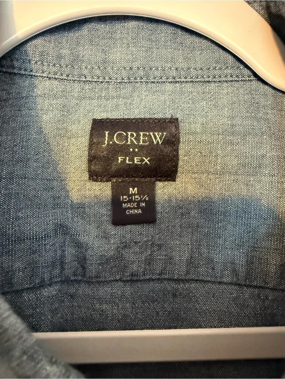 J. Crew flex short sleeve button down